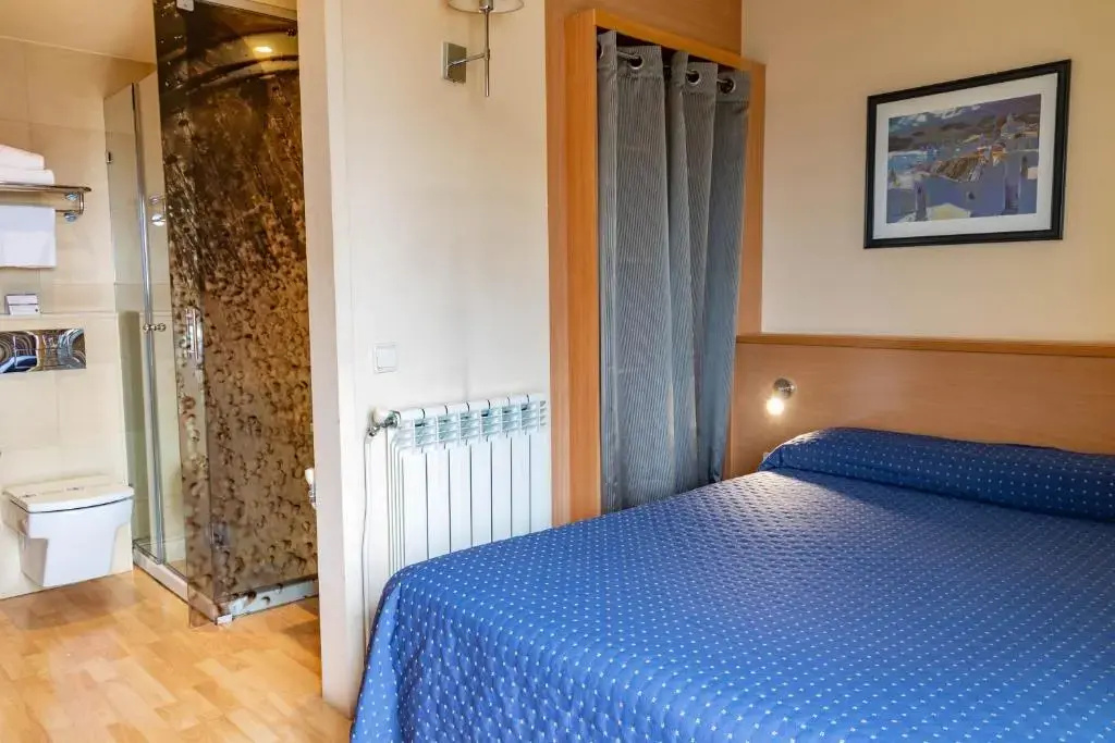 Hotel J. Balmes Vic - Chambres