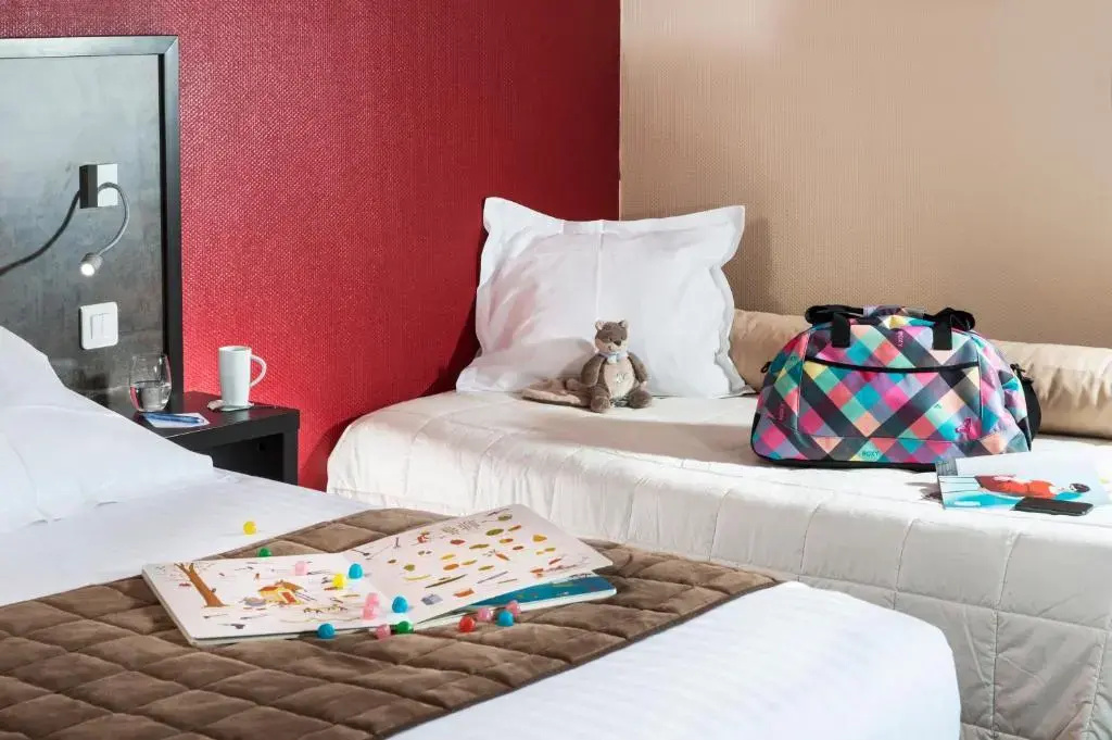 Kyriad Tours - Joue les Tours - Chambres