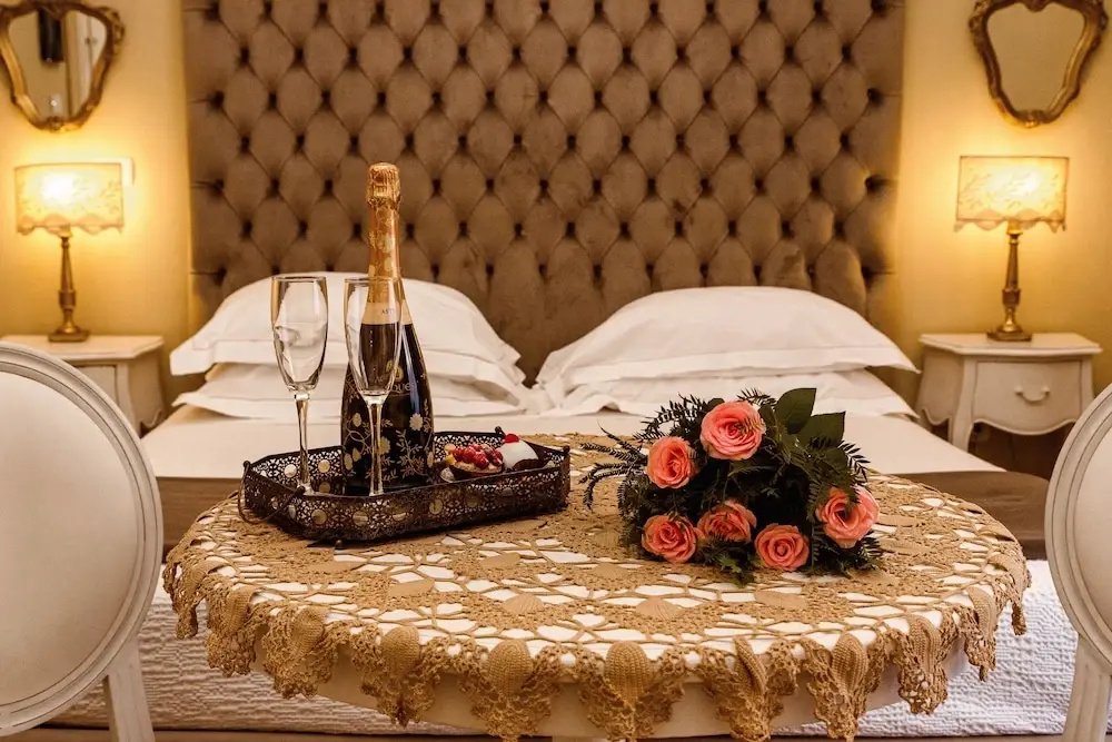 Superior Double room with balcony (full double bed)