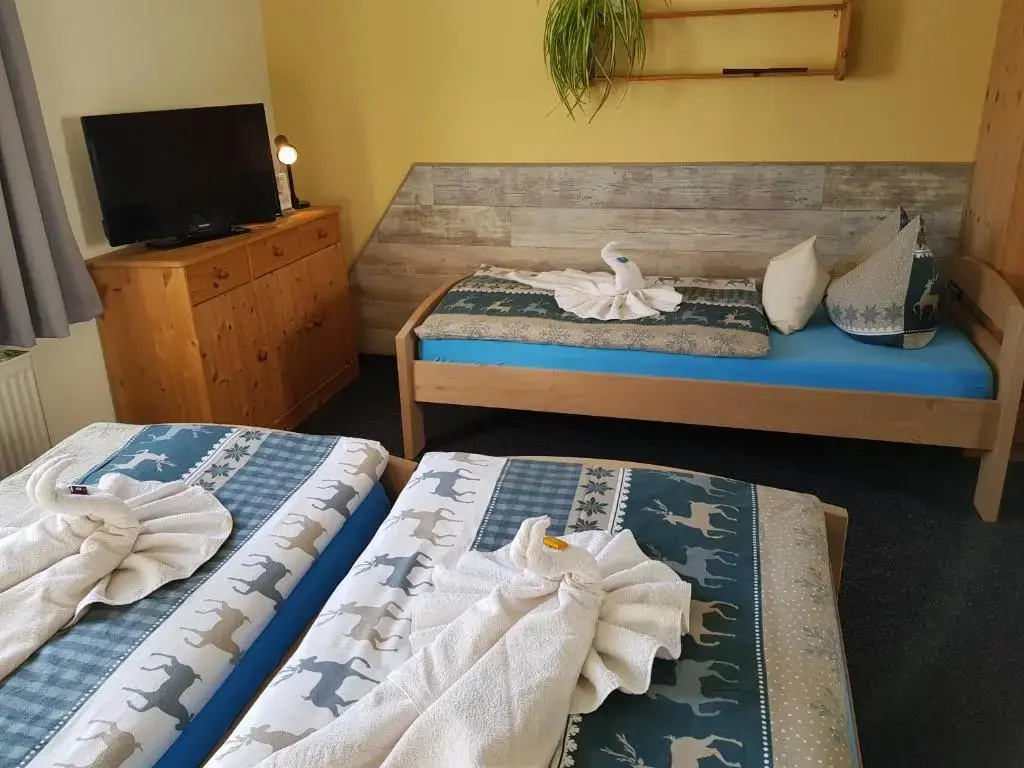 Landhotel Pathes Hof Das Garni-Landhotel zwischen Ostseestrand und Binnenland - Chambres
