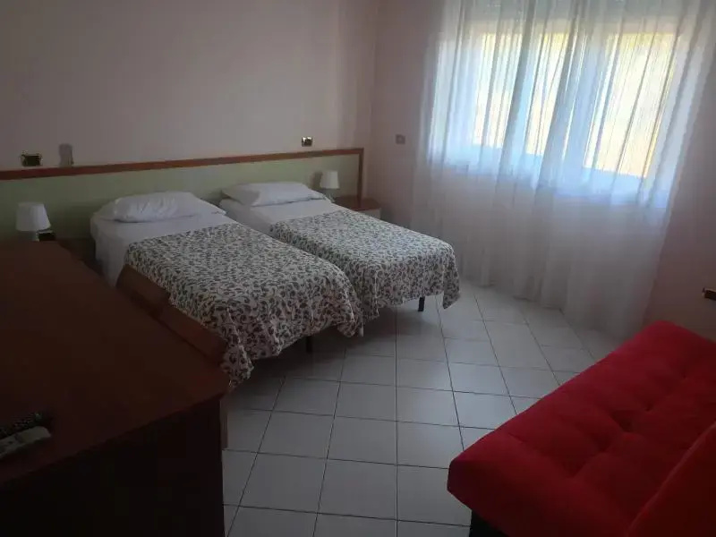 Park Hotel Paradiso - Chambres