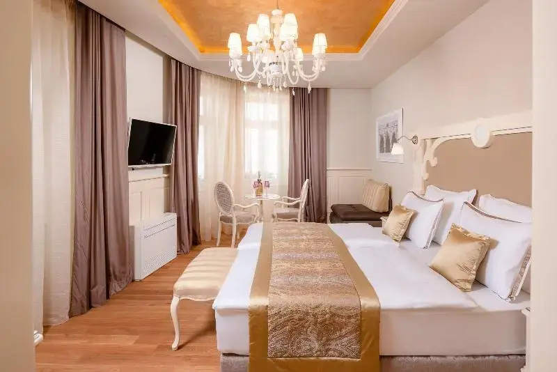 Piazza Heritage Hotel - Chambres