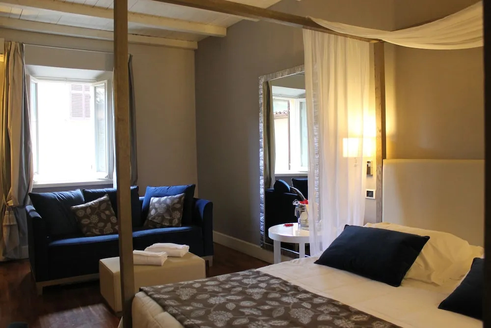 Hotel Charleston - Chambres