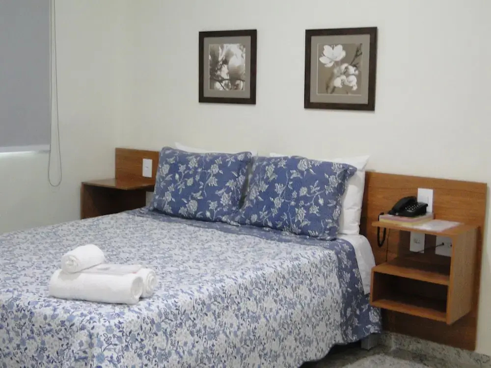 Hotel Flor de Minas - Chambres