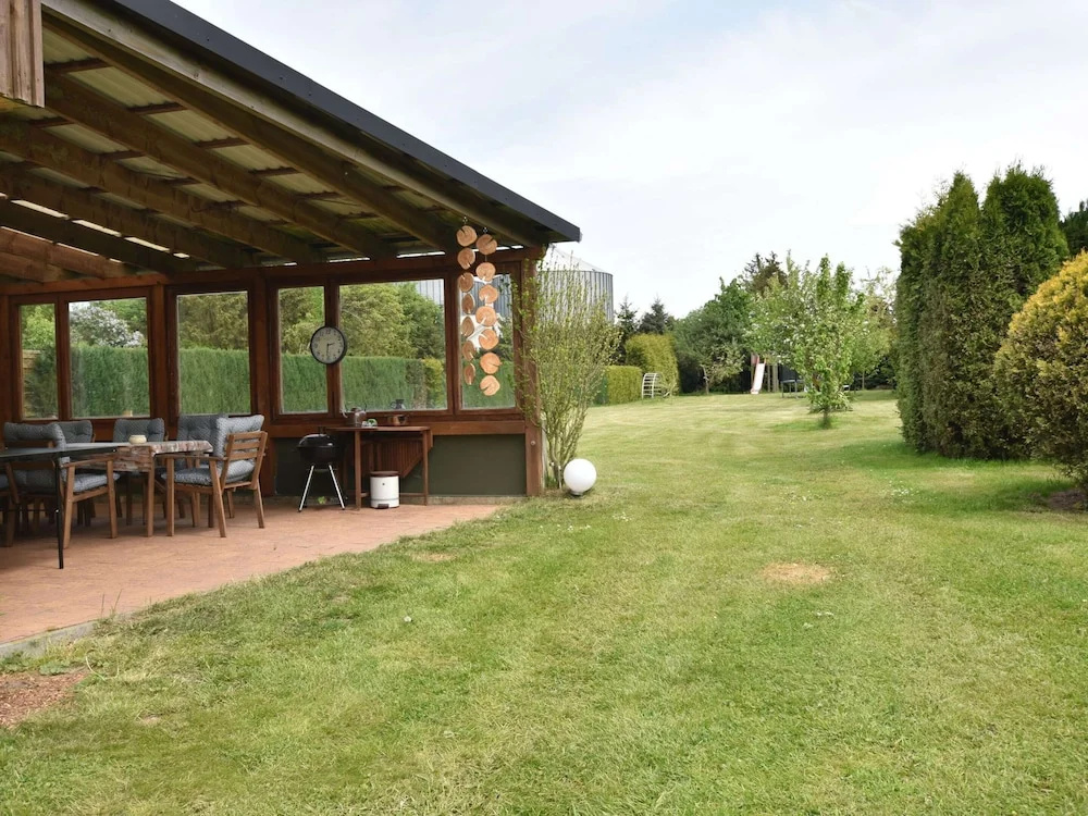 Magnificent Apartment in Garz With Garden