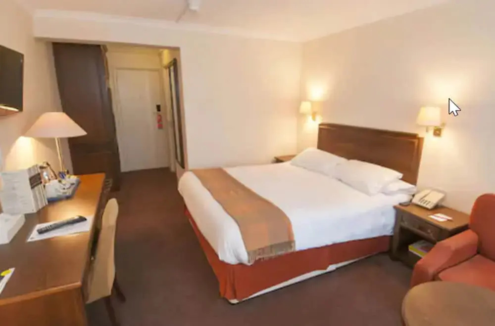 The Roebuck Inn - Chambres