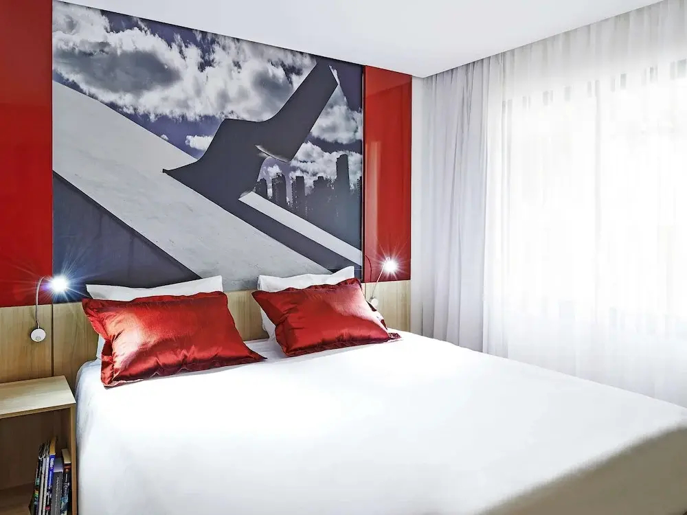 頂級四人公寓，配有雙人床