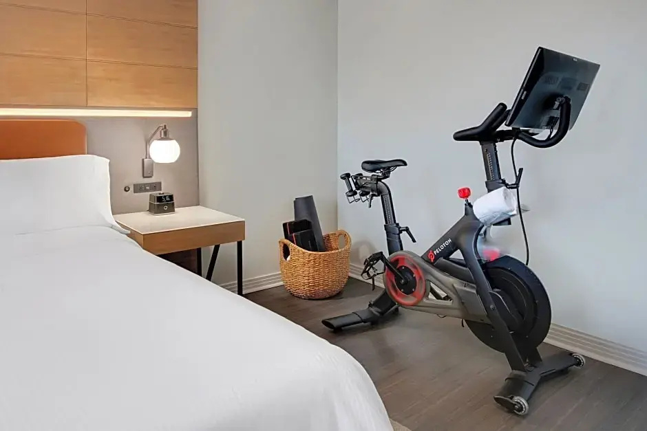 1 Bedroom Double Junior Suite with courtyard view (full double bed)