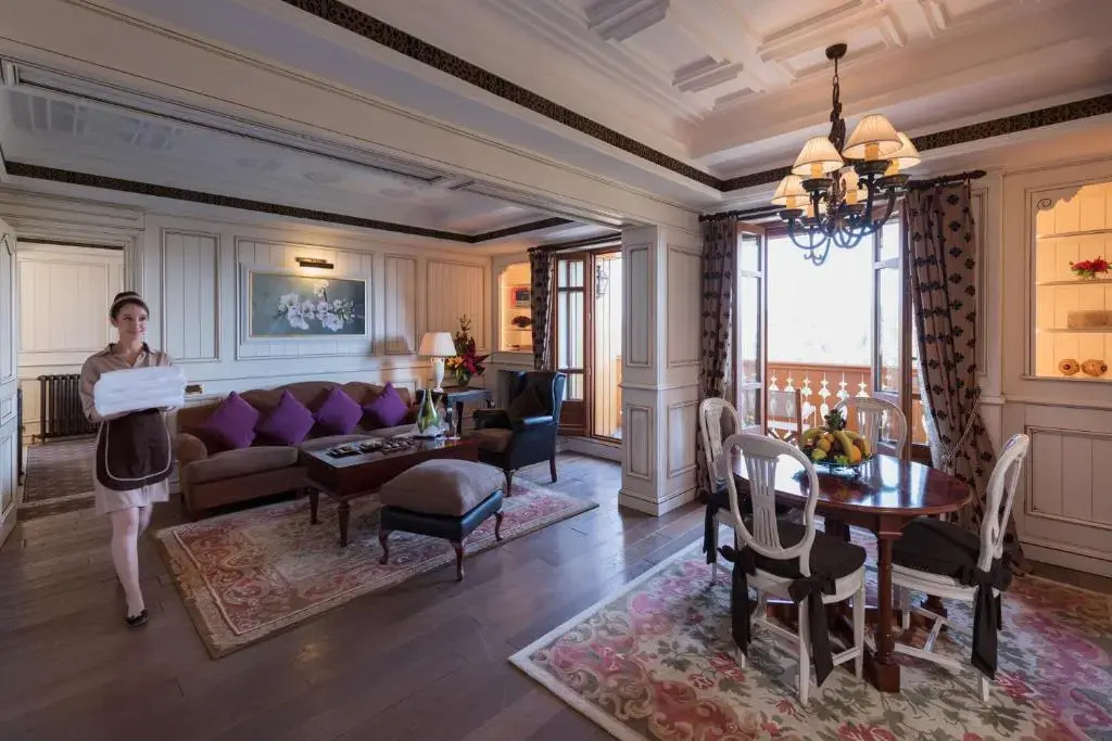 Michlifen Resort & Golf - Chambres