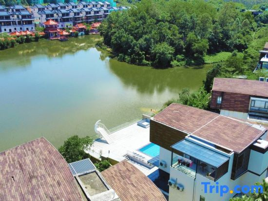 Taishan Yihe Hot Spring San Pena Holiday Villa