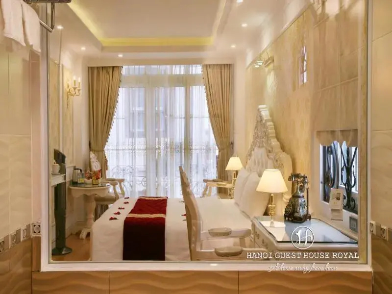 Hanoi Hotel Royal - Chambres