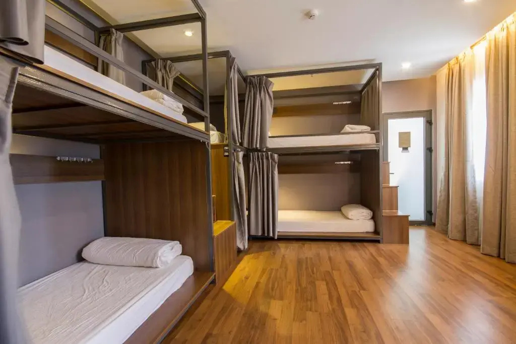 Bed in Dorm