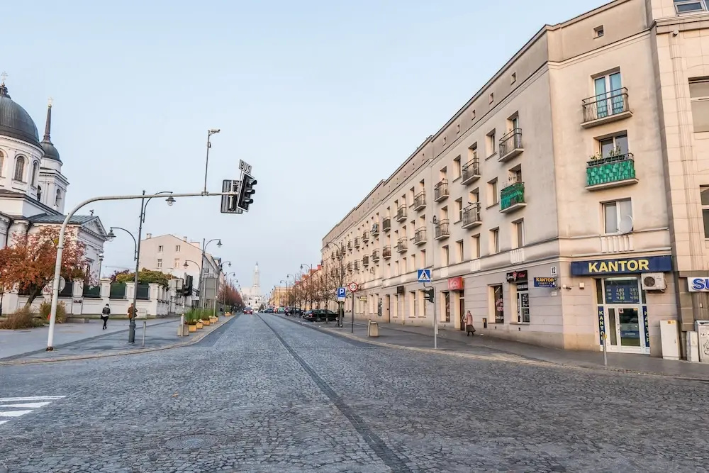Rint Centrum Lipowa Street