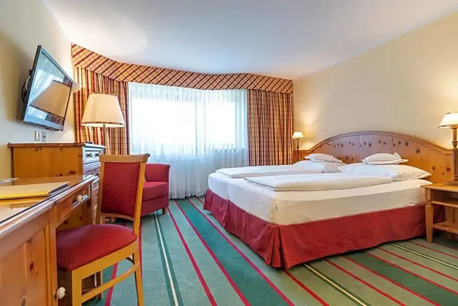 Hotel Kaiserhof Kitzbuehel - Chambres