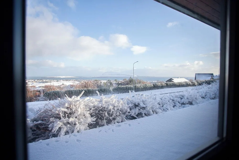 Large Apartment With Fabulous View Of Tórshavn
