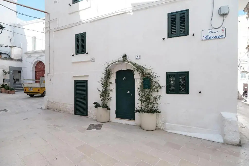 Casa Chiasso Cacace - Chambres