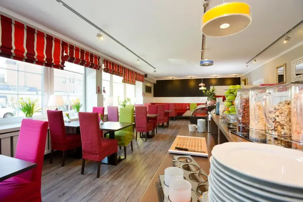 Hotel Dünenburg - Chambres