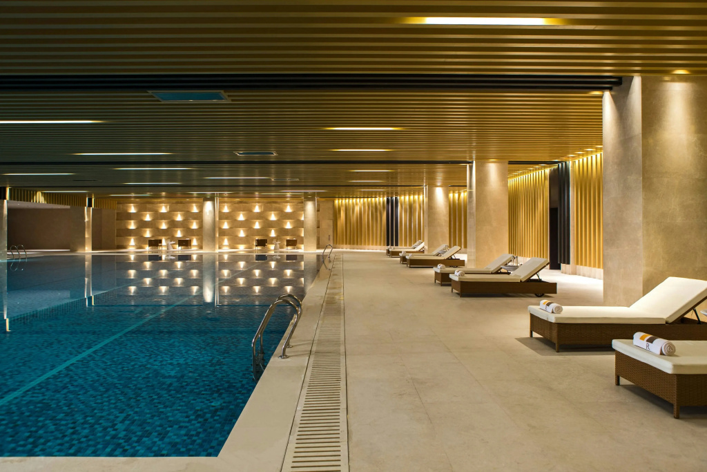 Renaissance Nanjing Olympic Centre Hotel - Général