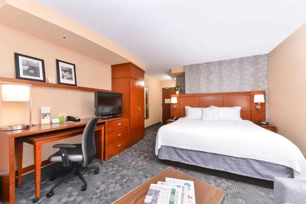 Courtyard by Marriott Boise West Meridian - Chambres