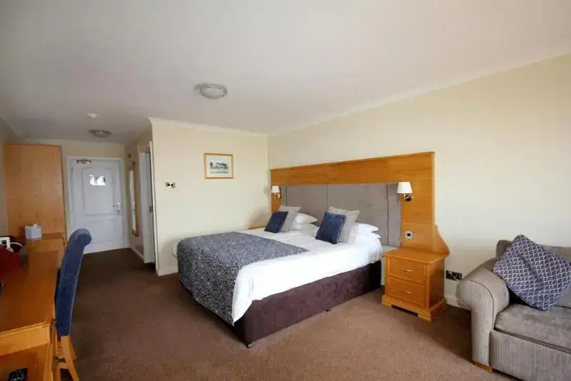 Hotel Jerbourg - Chambres