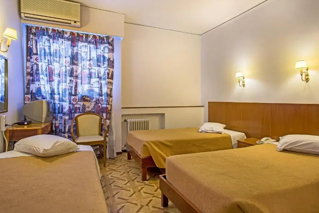 Standard Double room (twin beds)