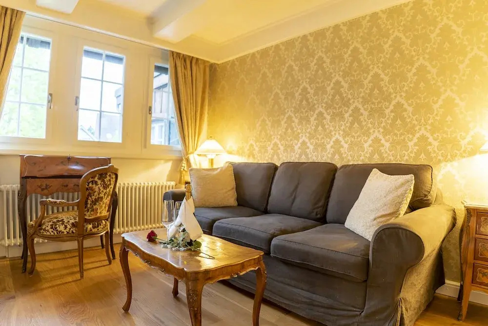 Junior Suite with balcony