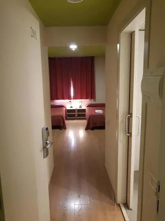 Residencia Erasmus Gracia - Chambres