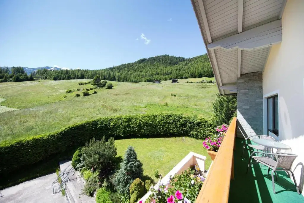 Standard Double room with balcony (full double bed)
