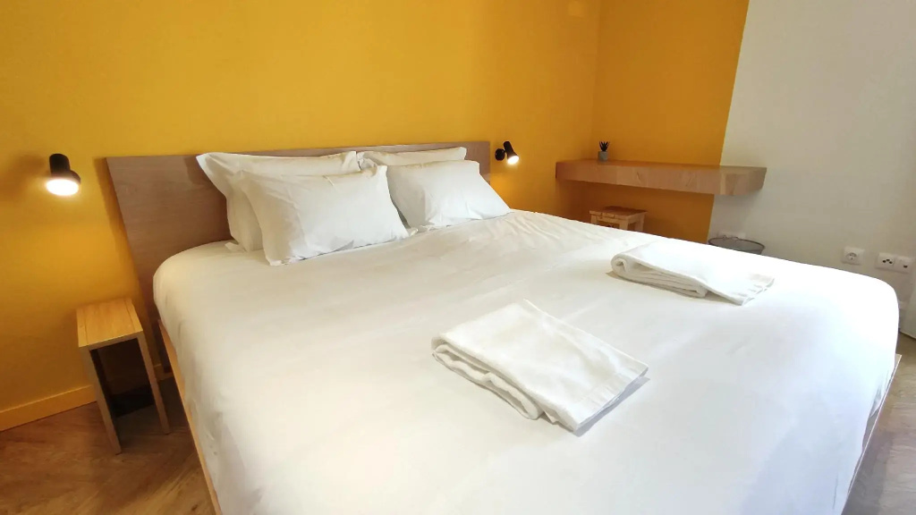 Deluxe room with balcony