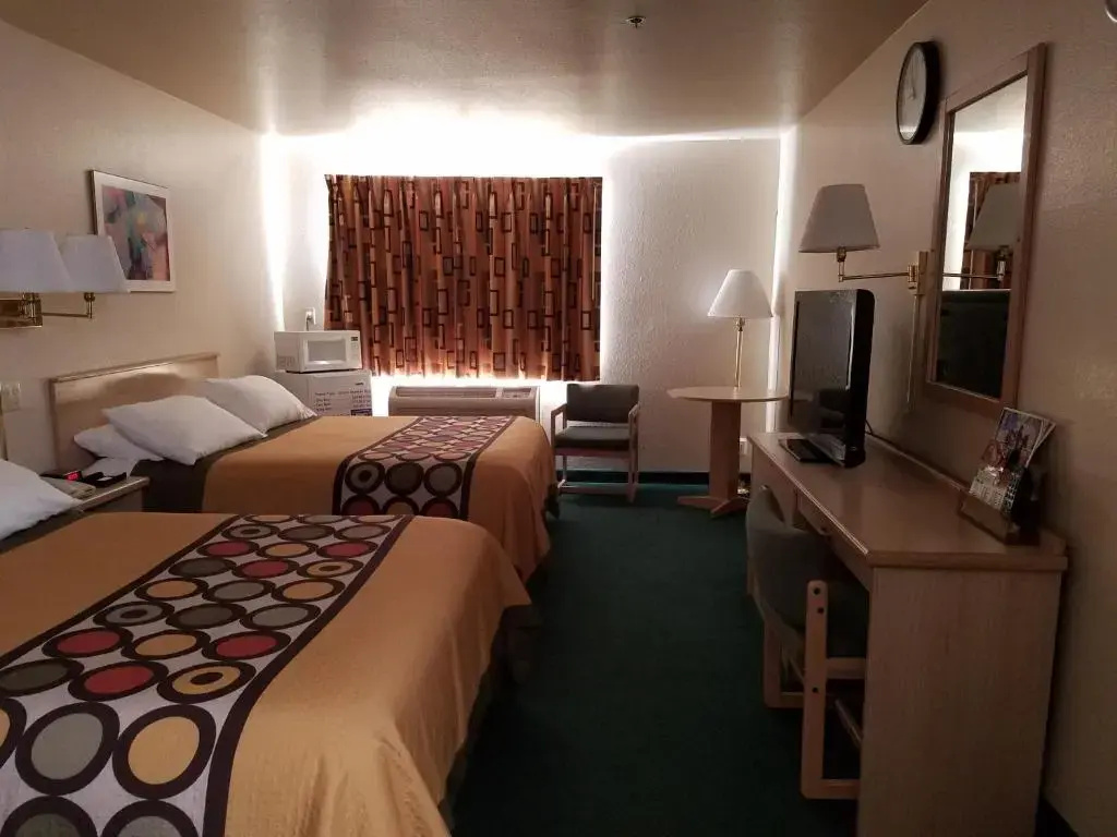 Standard Double room (full double bed)