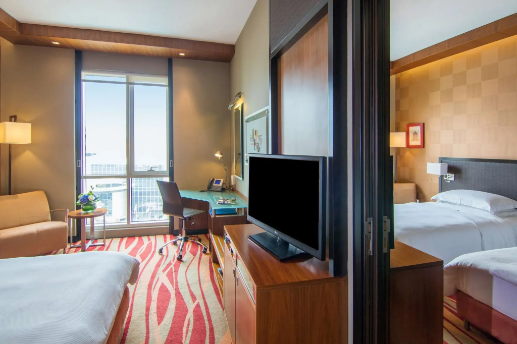 Radisson Blu Hotel, Dubai Media City - Général
