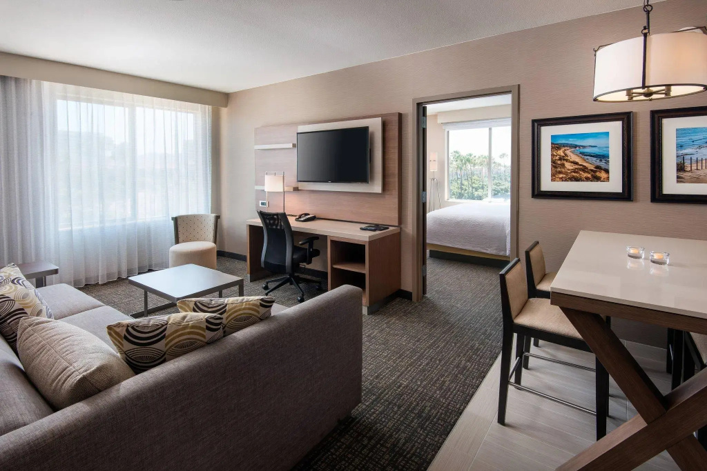 Courtyard Irvine Spectrum - Chambres