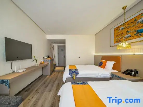 Venice Hotel Manzhouli - Chambres