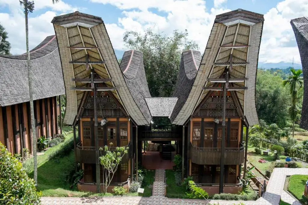 Toraja Heritage Hotel - Chambres
