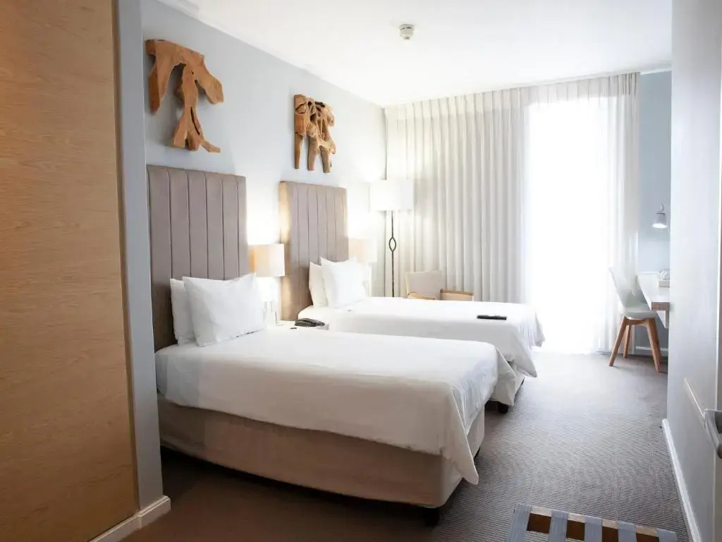 Standard Double room with sea view (twin beds)
