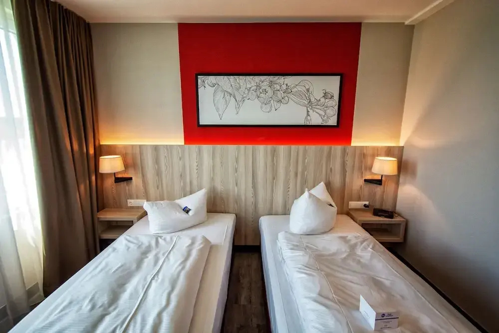 Best Western Hotel Erfurt-Apfelstaedt - Chambres