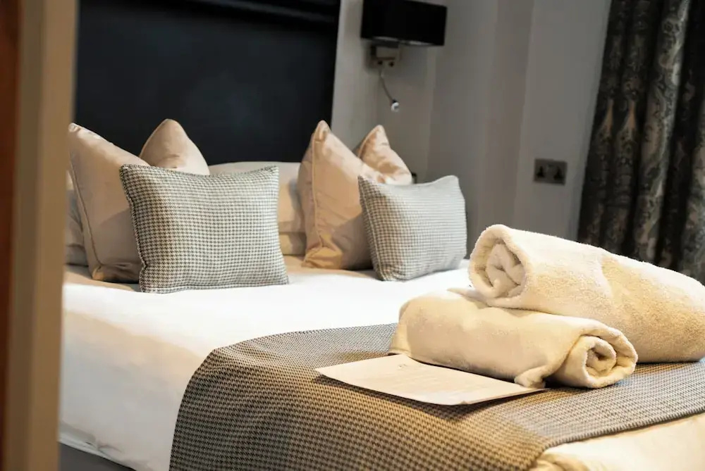 Balmer Lawn Hotel - Chambres