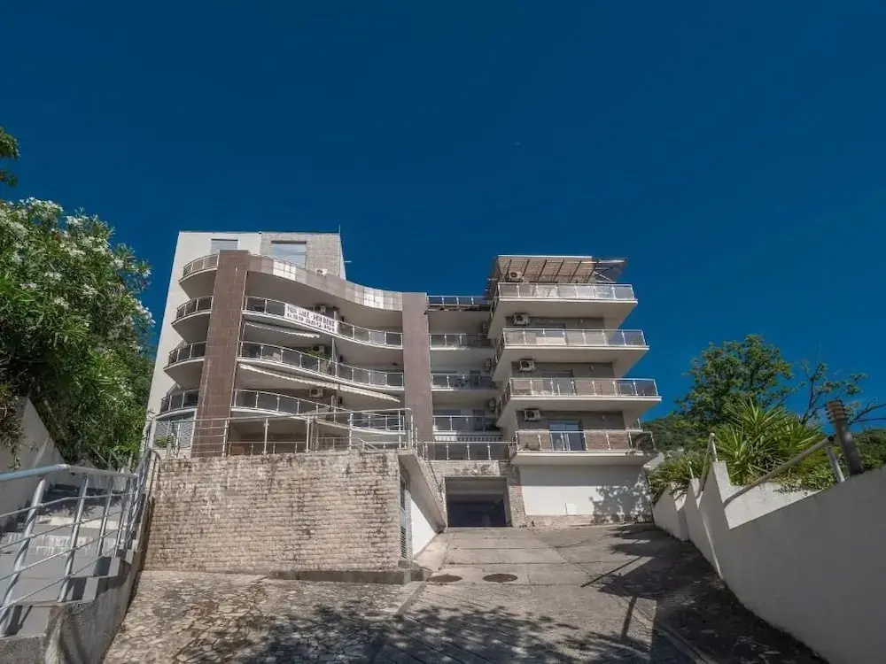 Seaview Couple Studio with pool Przno