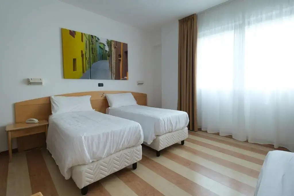 Hotel Portavaldera - Chambres