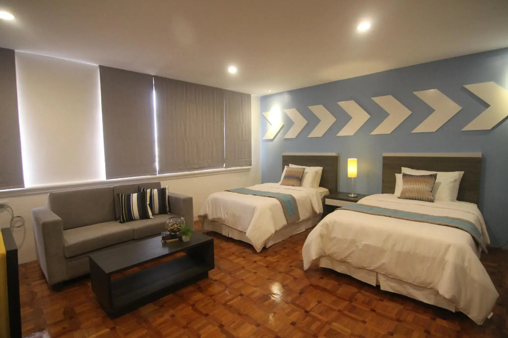 Deluxe Double room (twin beds)