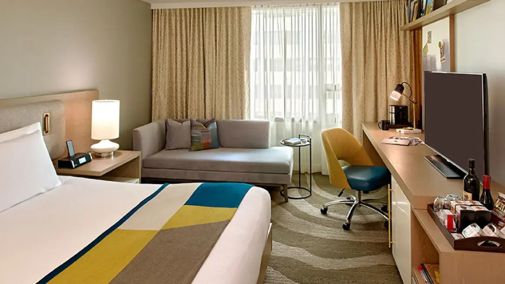 The Hotel Zags Portland - Chambres