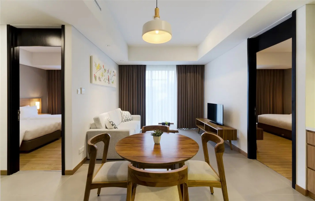 2 Bedrooms Premier room