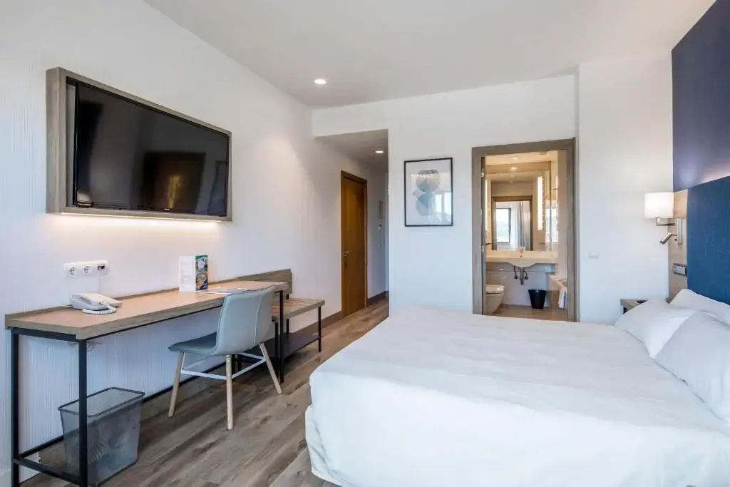 Hotel Puerta de Bilbao - Chambres