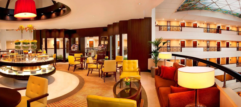Mövenpick Grand Al Bustan Dubai - Général
