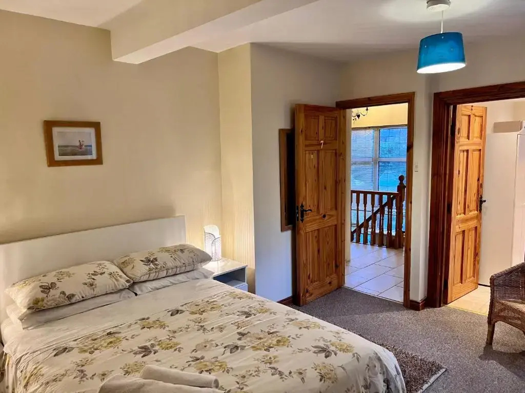 Deluxe Double room (full double bed)