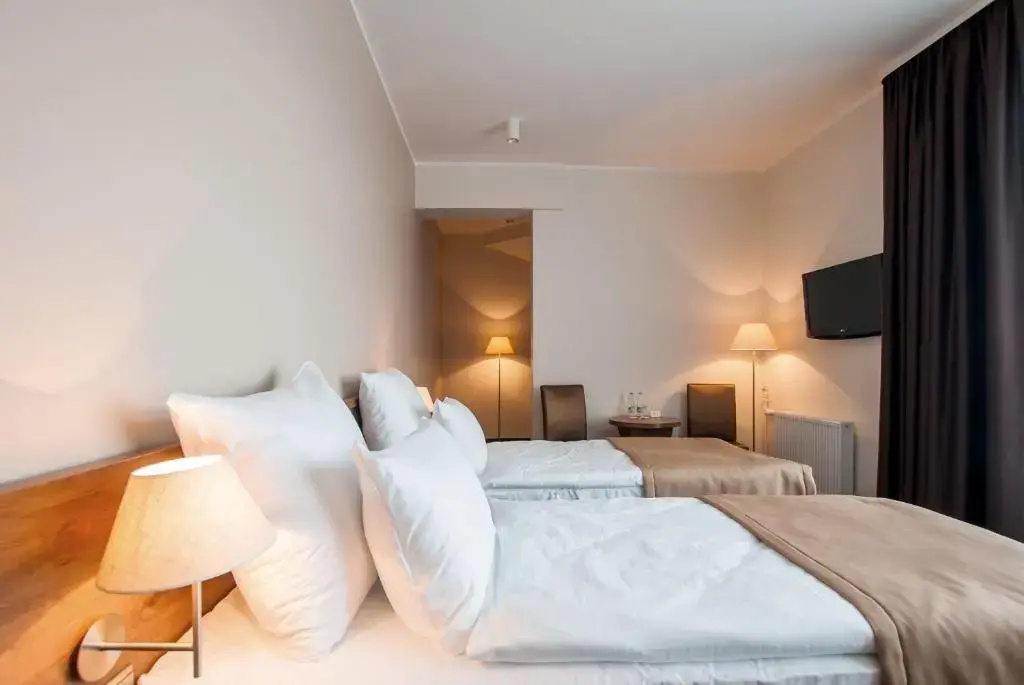Standard Double room (full double bed)