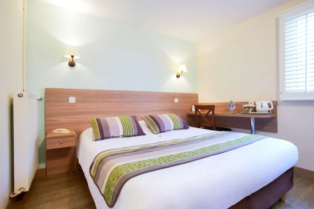 Brit Hotel Le 940 Le Touquet – Etaples - Chambres