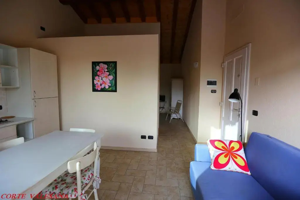 Apartment with balcony