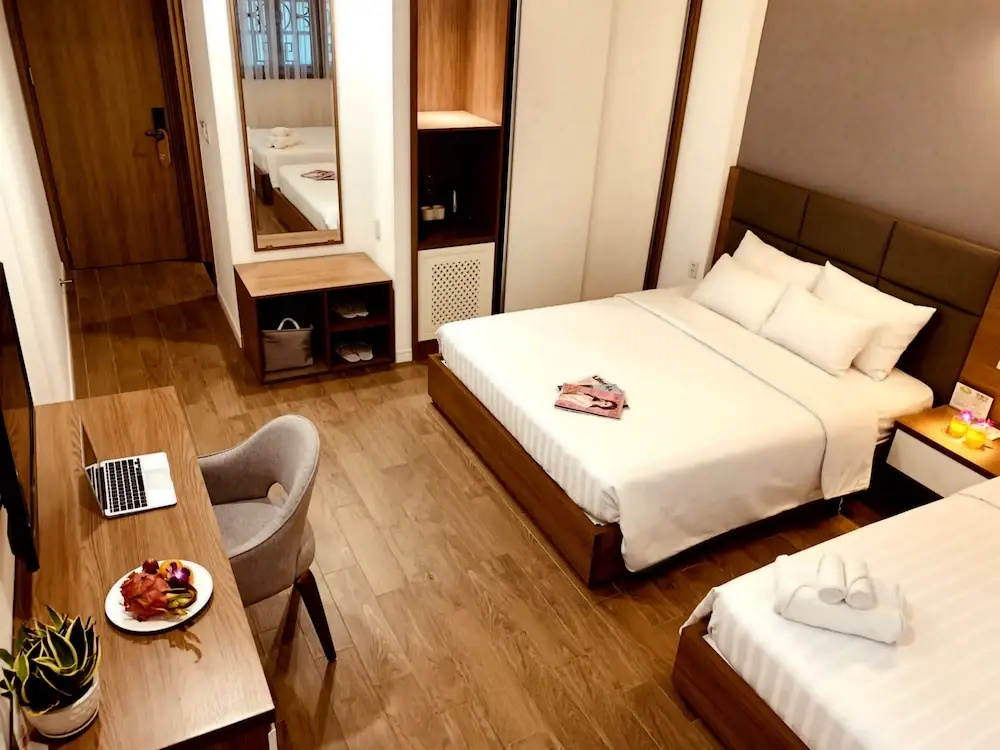 Royal Dragon Boutique Hotel - Chambres
