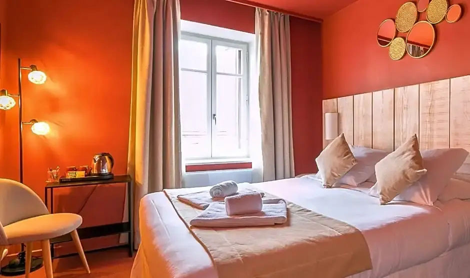 Le Central Boutique Hôtel - Chambres